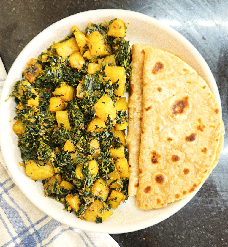methi aloo recipe