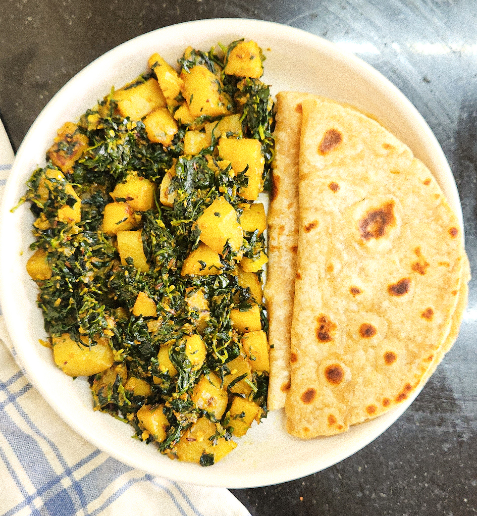 Methi Aloo Recipe