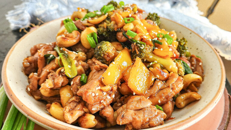 cashew chicken