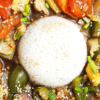 vegetables in hot garlic sauce