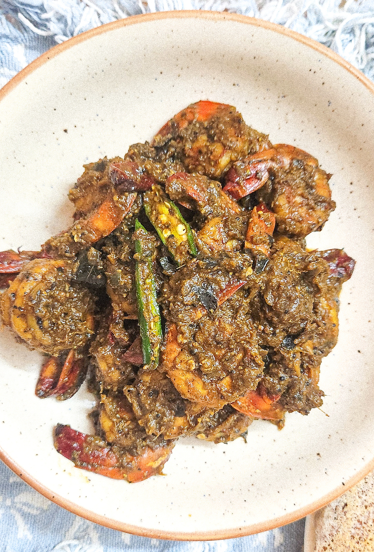 Prawn Pepper Fry