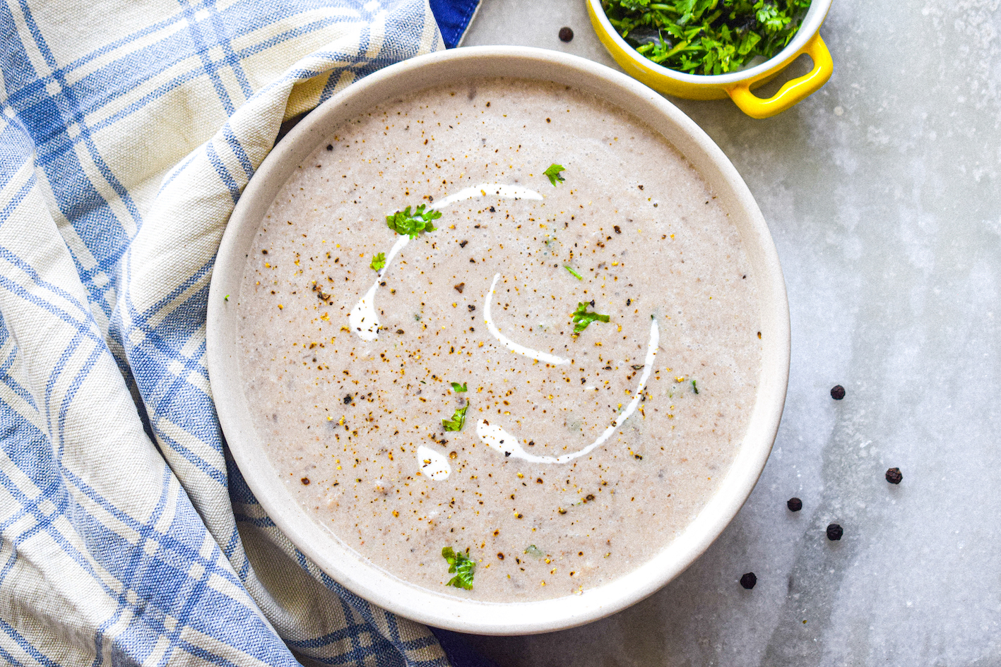 Cream of Mushroom Soup Recipe