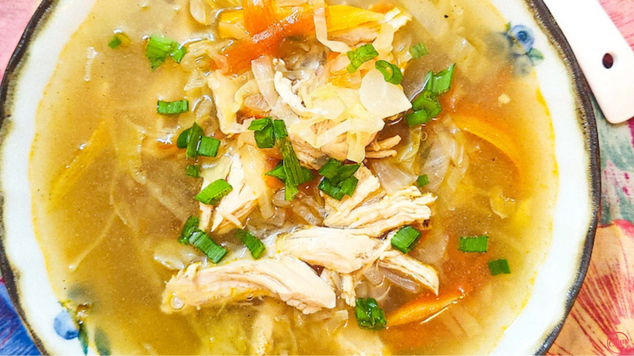 Chicken Vegetable Soup