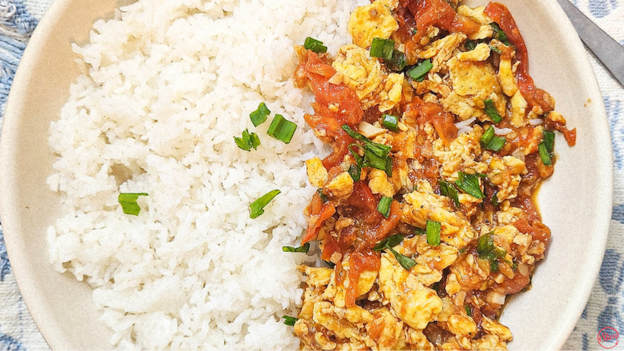 Chinese Tomato Egg Stir Fry