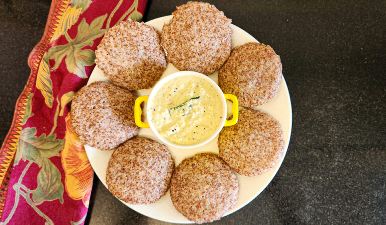 ragi idli
