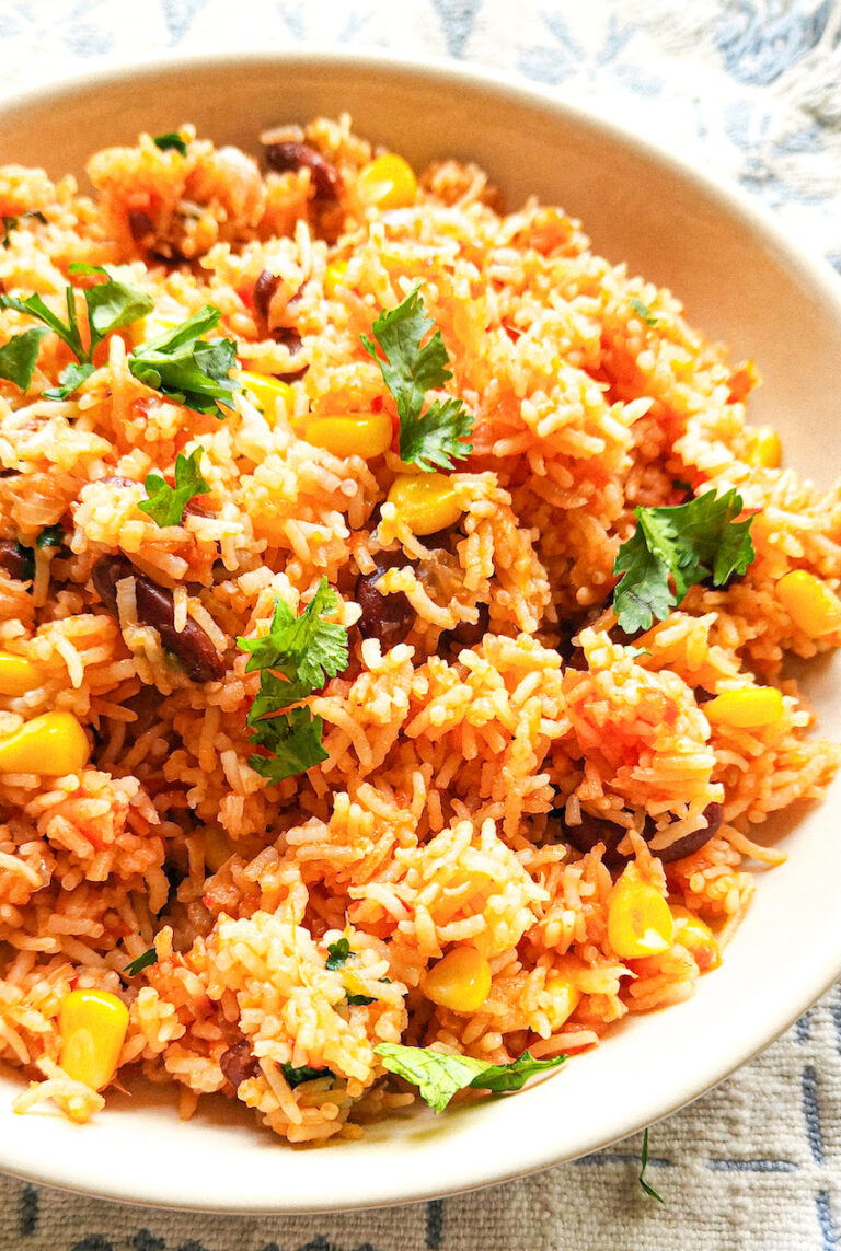 one pot mexican rice