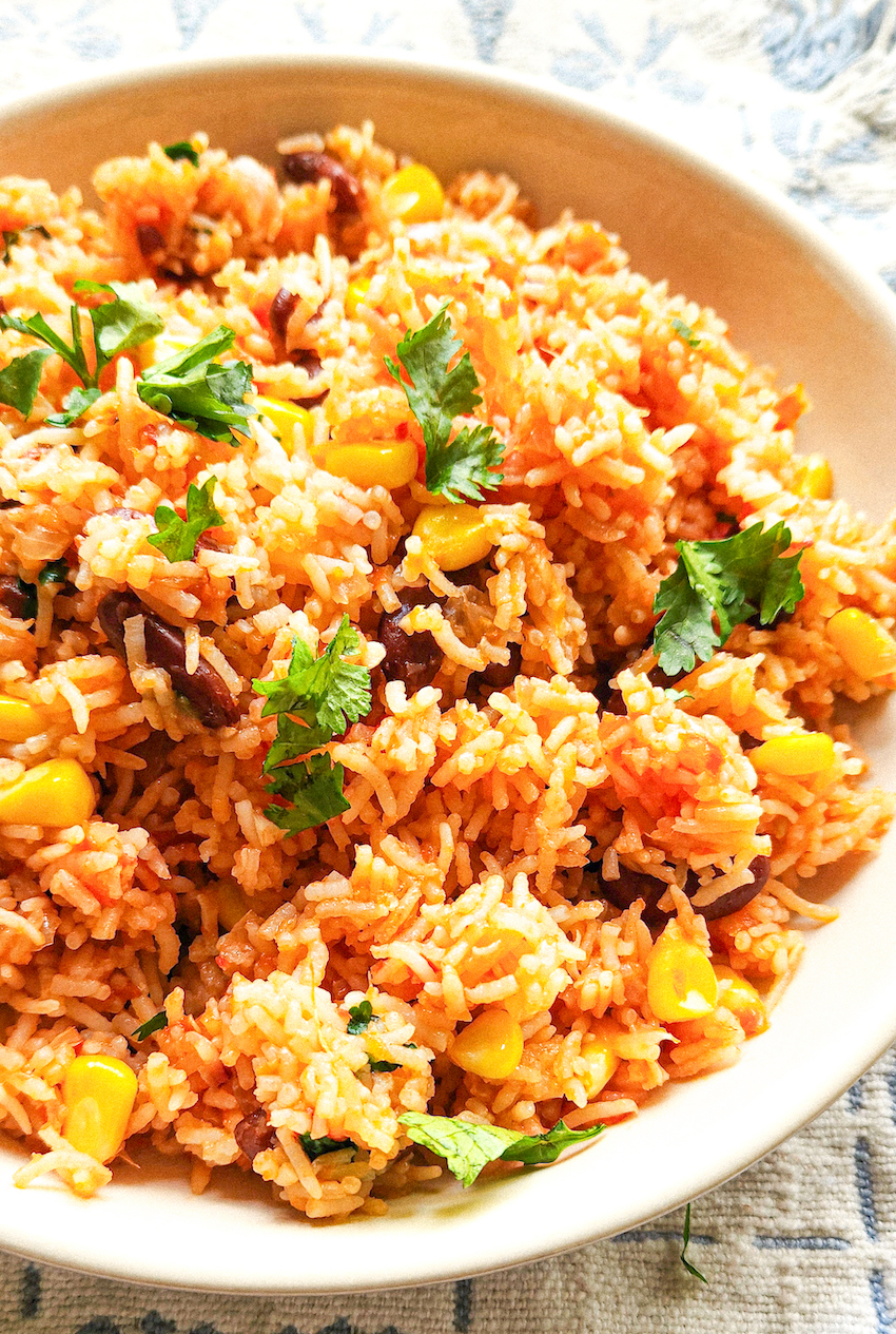 One Pot Mexican Rice