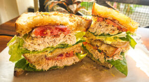 high protein chicken sandwich