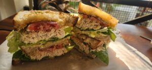 high protein chicken sandwich