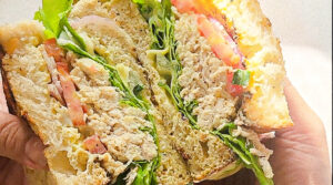 high protein chicken sandwich