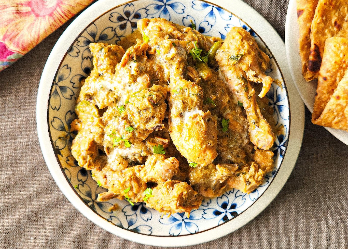 White Chicken Curry Recipe