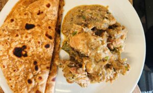 white chicken curry