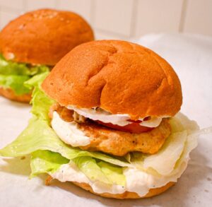 chicken burger