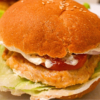 chicken burger