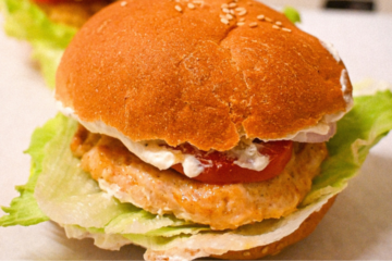 chicken burger
