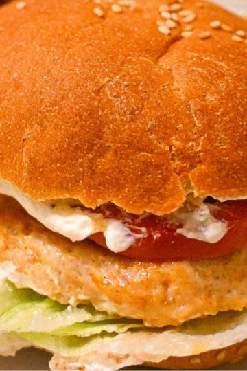 chicken burger