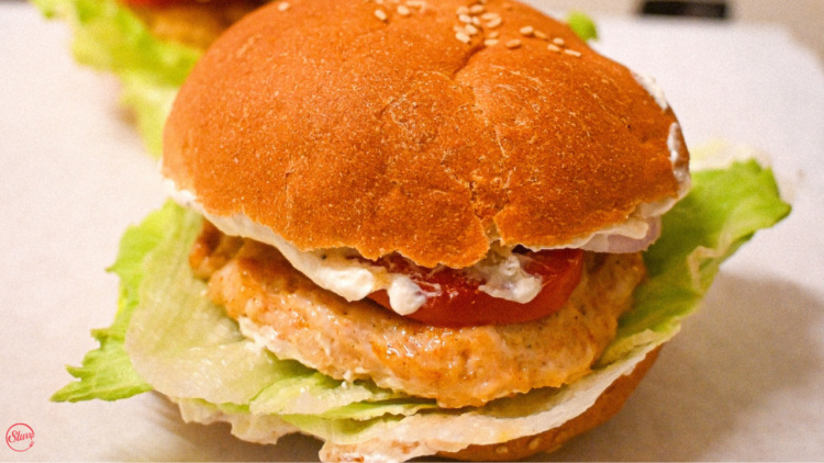 chicken burger