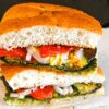 grilled vegetable sandwich